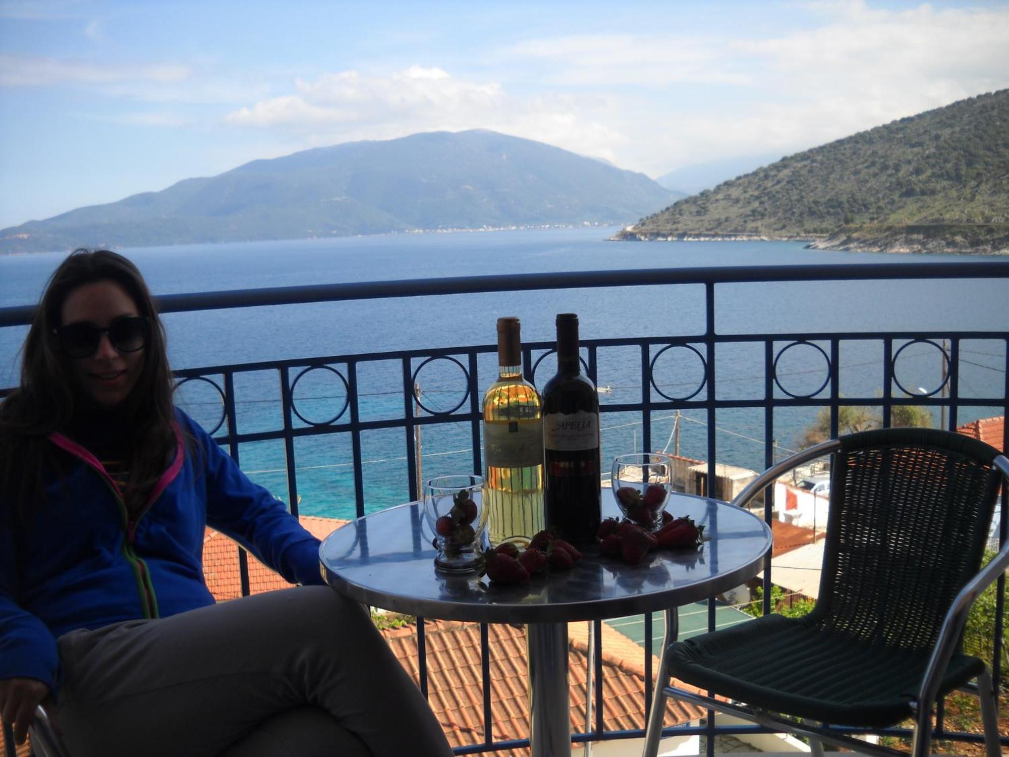Olive Bay Hotel Agia Efimia ภายนอก รูปภาพ