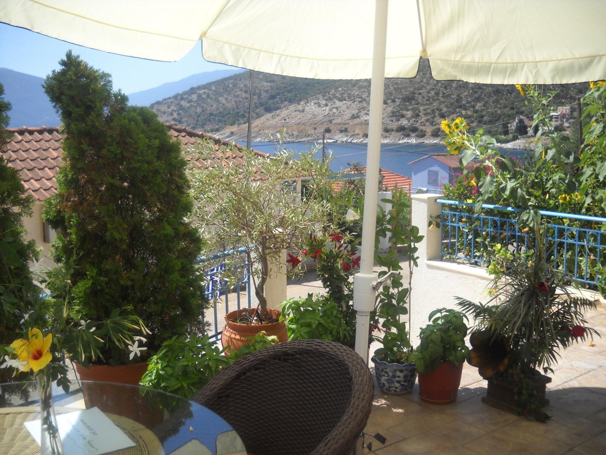 Olive Bay Hotel Agia Efimia ภายนอก รูปภาพ